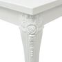 Voir la diapositive 4 : VIDAXL Table basse 100x60x42 cm Blanc brillant