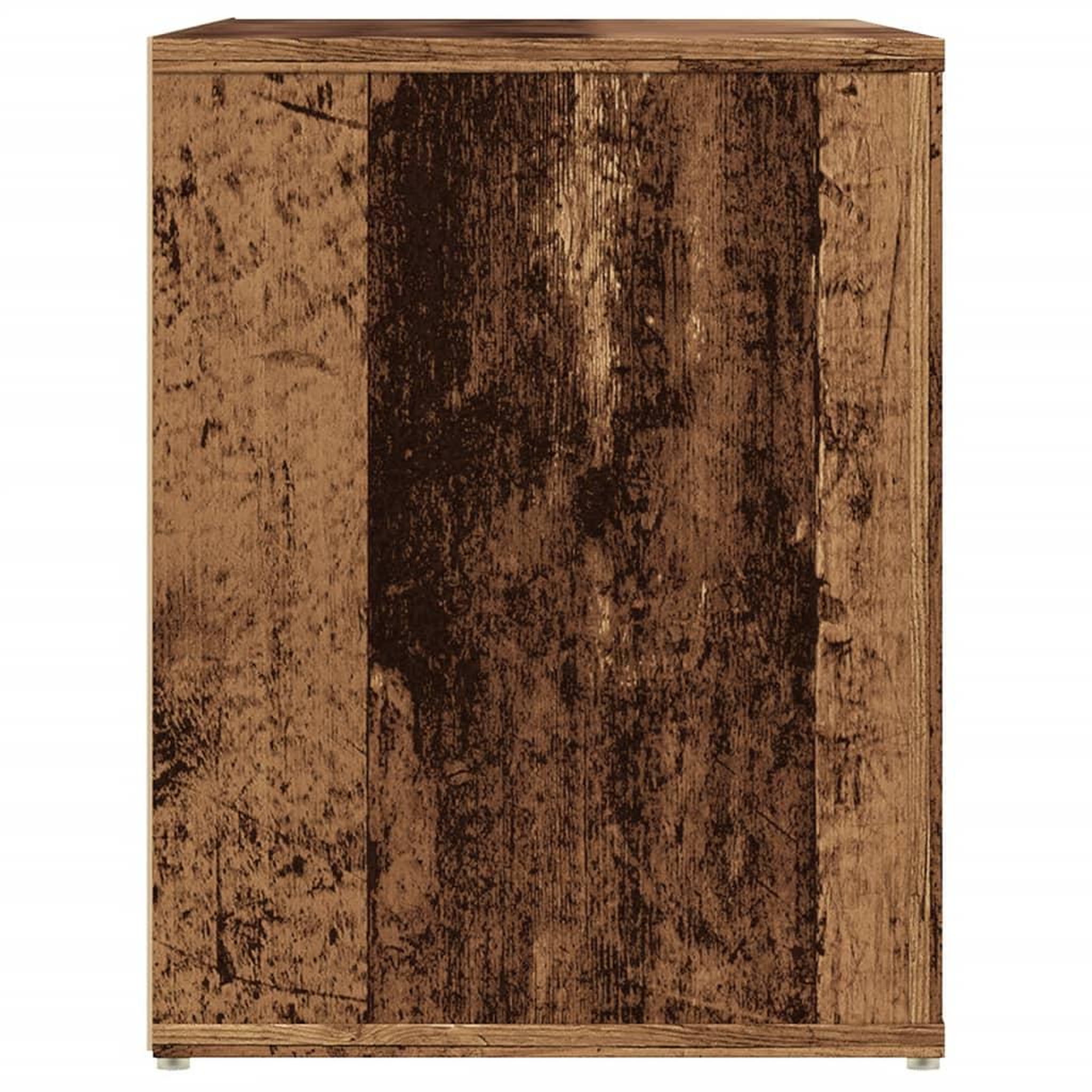 Voir la diapositive 5 : VIDAXL Banc a chaussures vieux bois 100x35x45 cm bois d'ingenierie