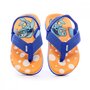 COOL SHOE Tongs Bleu et Orange Garçon Cool Shoe Fish
