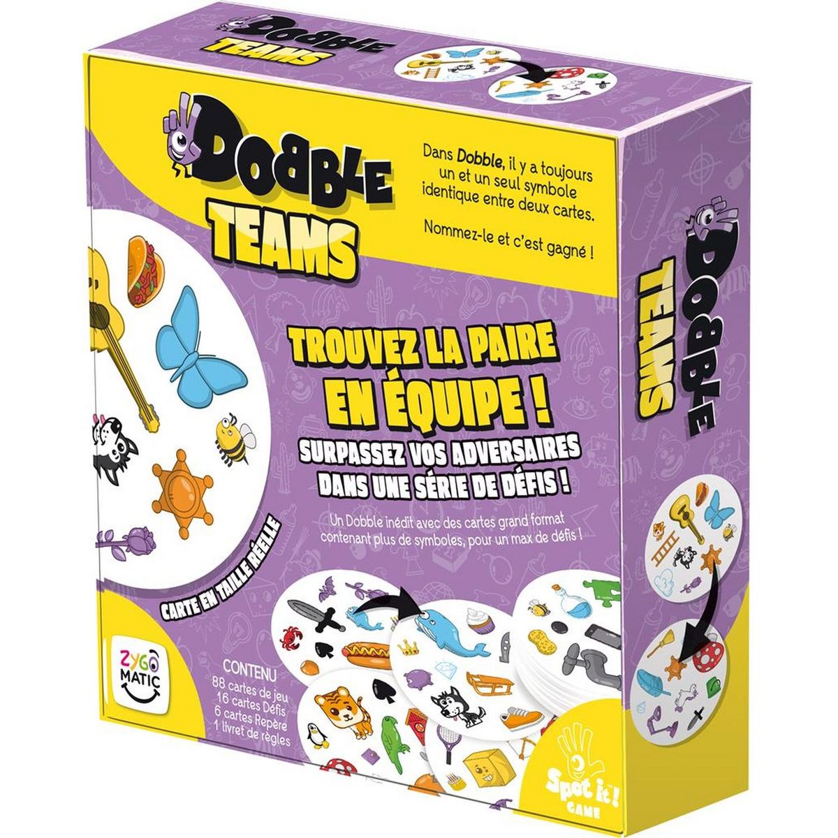 ASMODEE Jeu Dobble Teams