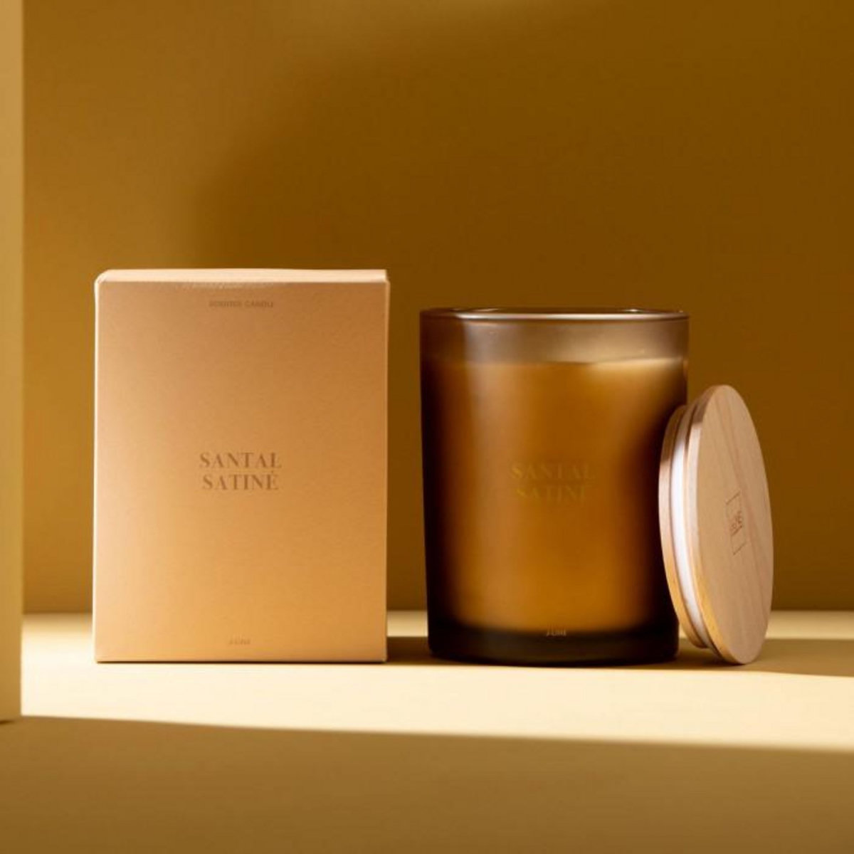 Paris Prix Bougie Parfumée  Accords Essentiels  14cm Santal Satiné