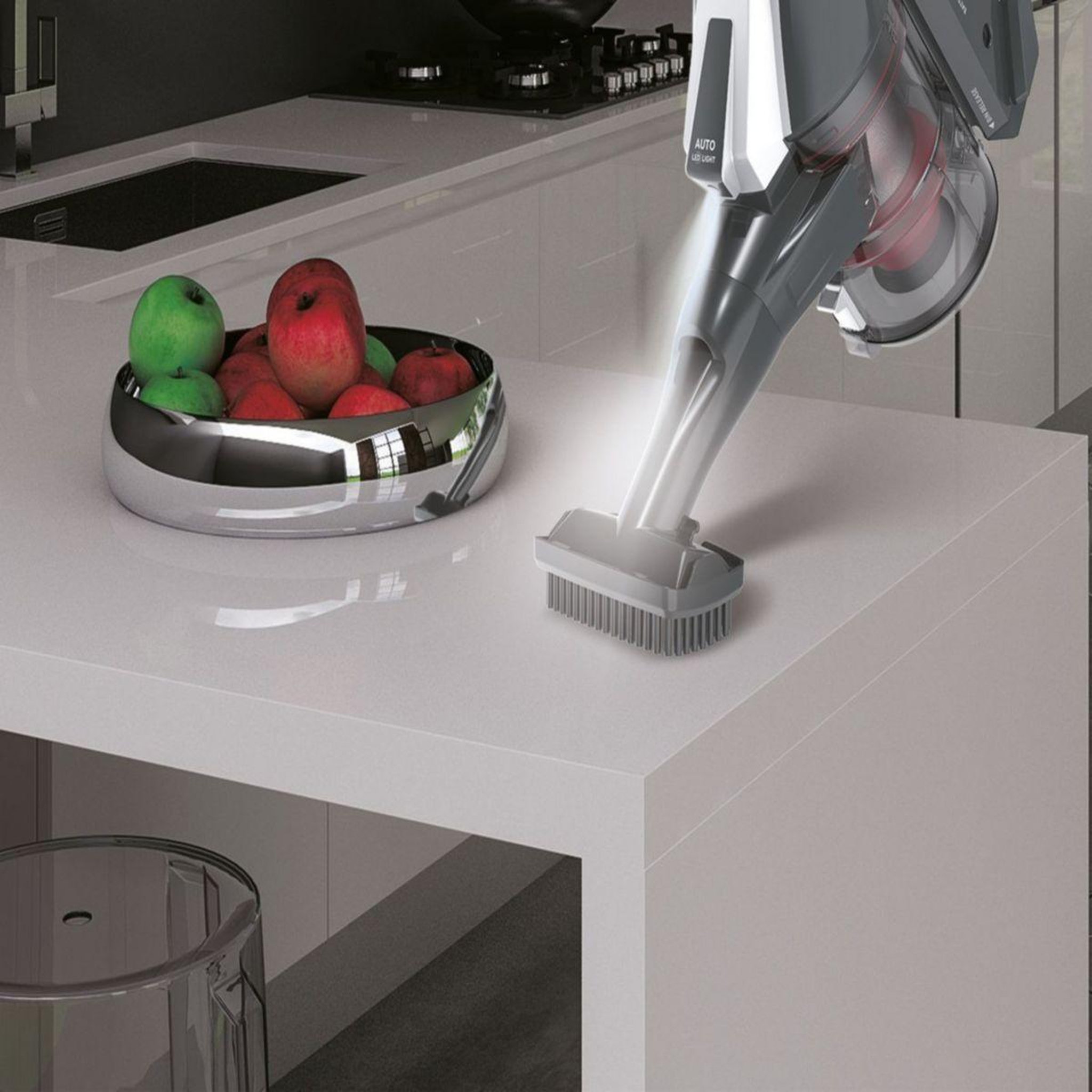Voir la diapositive 4 : HOOVER Aspirateur balai HF322TH