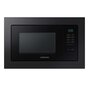 Voir la diapositive 1 : Samsung Micro-onde gril encastrable 20l 1100w noir - MG20A7013CB