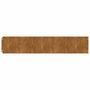 Voir la diapositive 3 : VIDAXL Bordures de pelouse 10 pcs 20x103 cm acier corten flexible