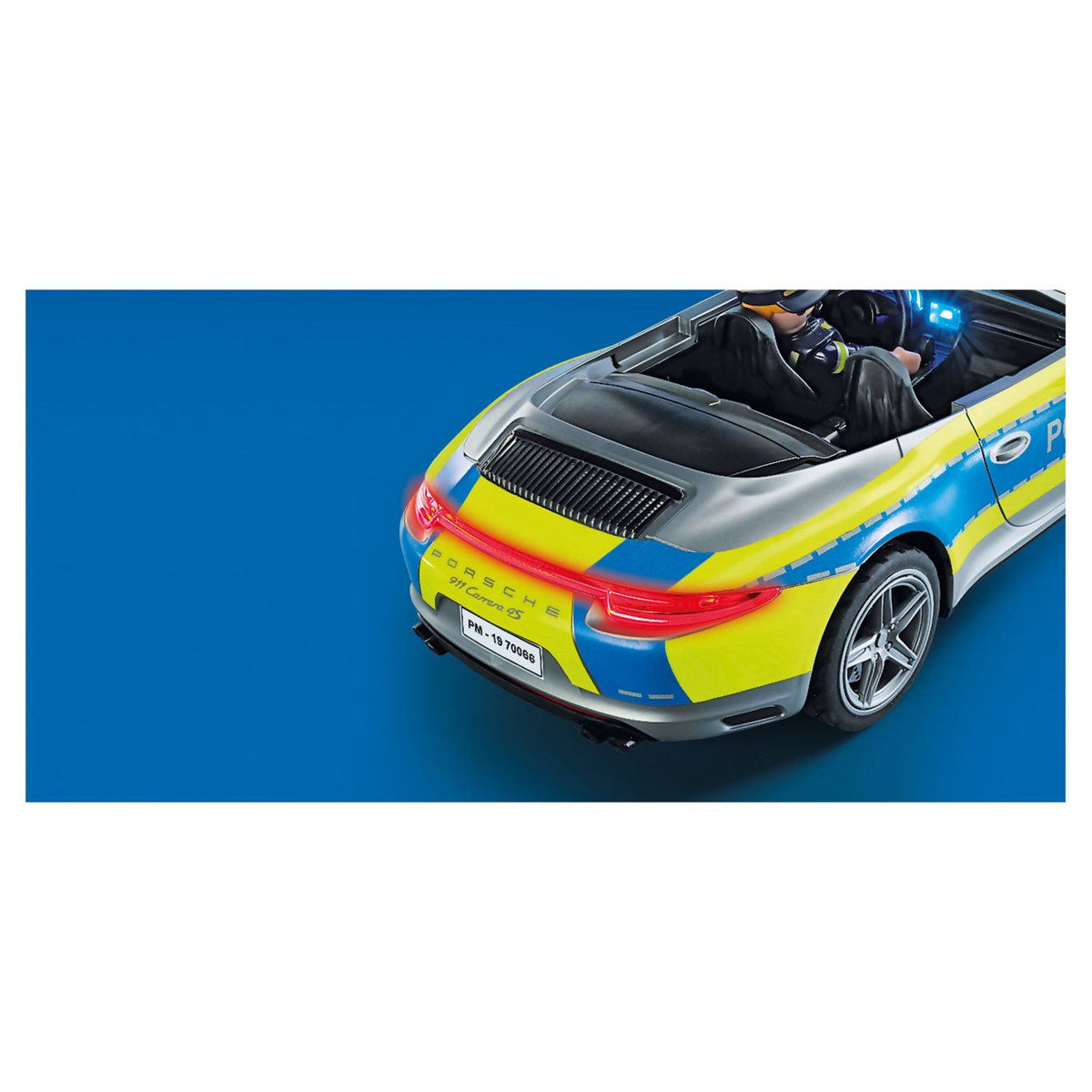 PLAYMOBIL 70066 - Porsche - 911 Carrera 4S police