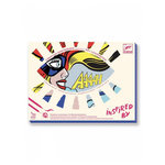 Djeco Inspired by Feutres pinceaux et decalcomanie Heroes