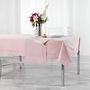 Voir la diapositive 3 : Paris Prix Lot de 3 Serviettes de Table  Elegancia  40x40cm Rose