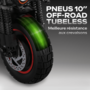 Voir la diapositive 5 : URBANGLIDE UrbanGlide E-Cross Pro BOOST 2  – Trottinette électrique 10  2x800W 50km
