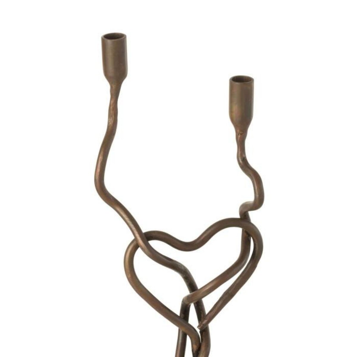 Paris Prix Chandelier 2 Bras en Métal  Holderin  48cm Bronze