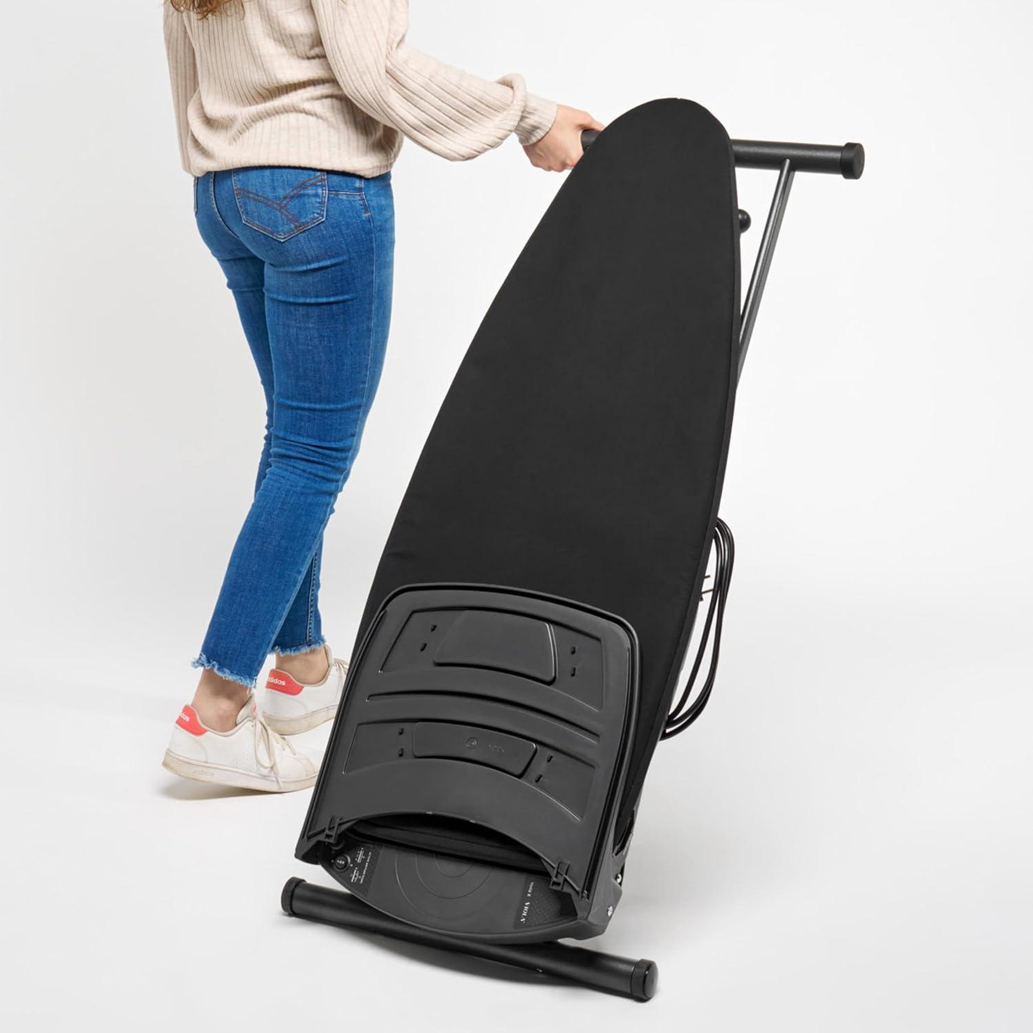 Voir la diapositive 5 : VIOLA Planche à repasser multifonctionnelle chauffante, aspirante et soufflante viola voilax