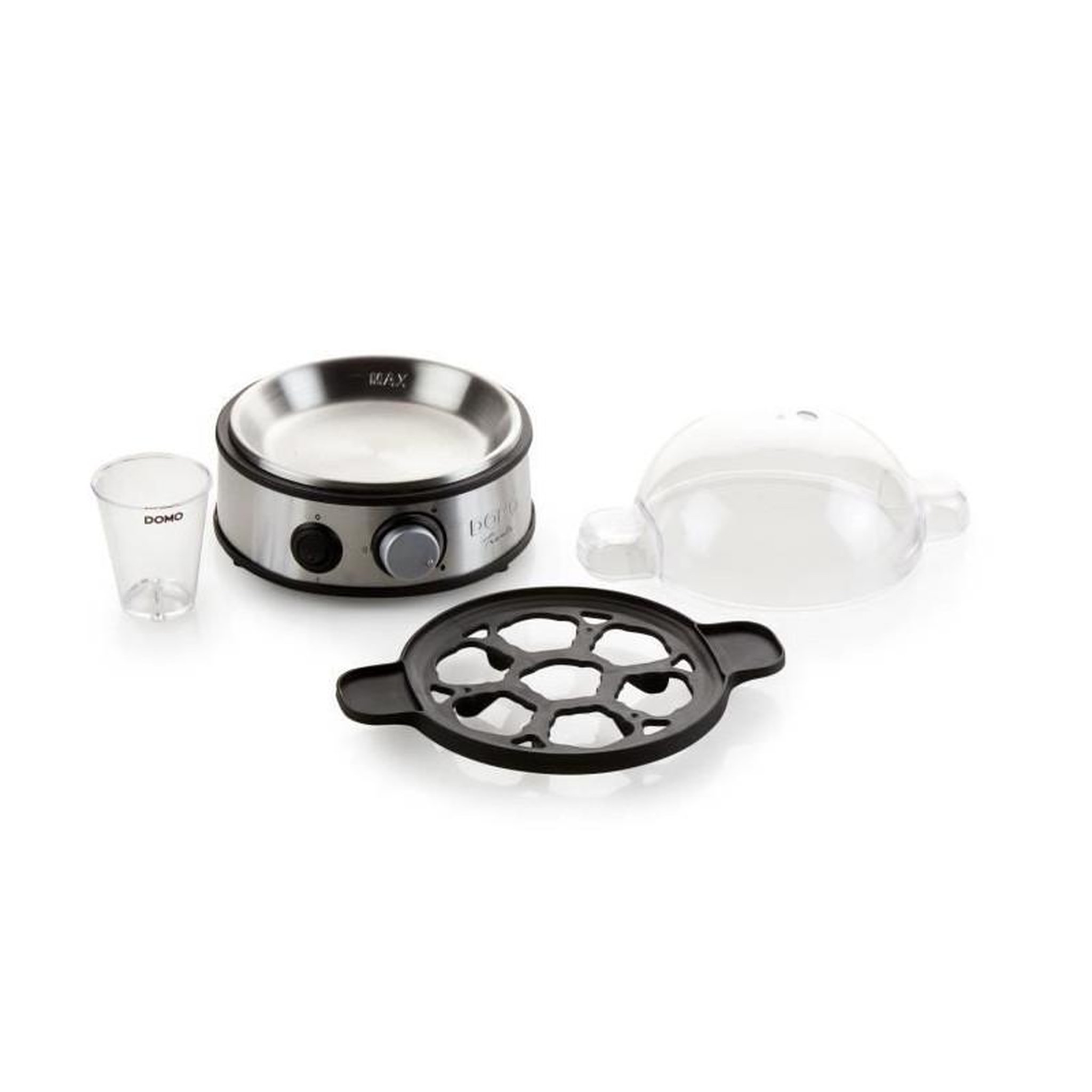 Voir la diapositive 3 : Domo Cuiseur a ?ufs DOMO - 400W DO9142EK