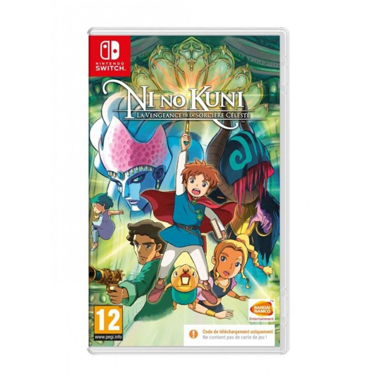 Ni No Kuni : La Vengeance de La Sorciere Celeste Nintendo Switch Code de téléchargement