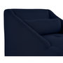 Voir la diapositive 5 : LISA DESIGN Onyx - fauteuil - en tissu mailles 3d