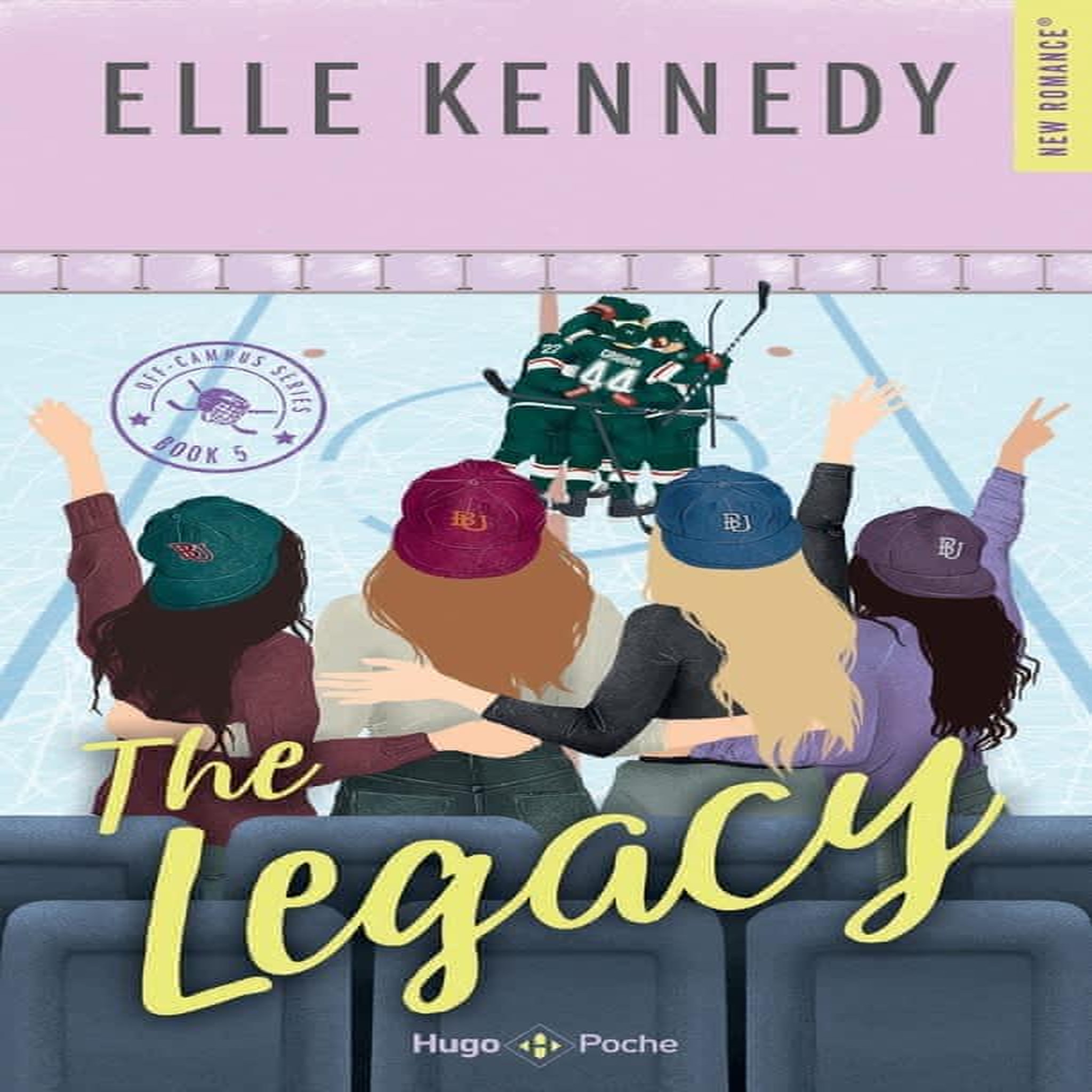 OFF-CAMPUS TOME 5 : THE LEGACY, Kennedy Elle