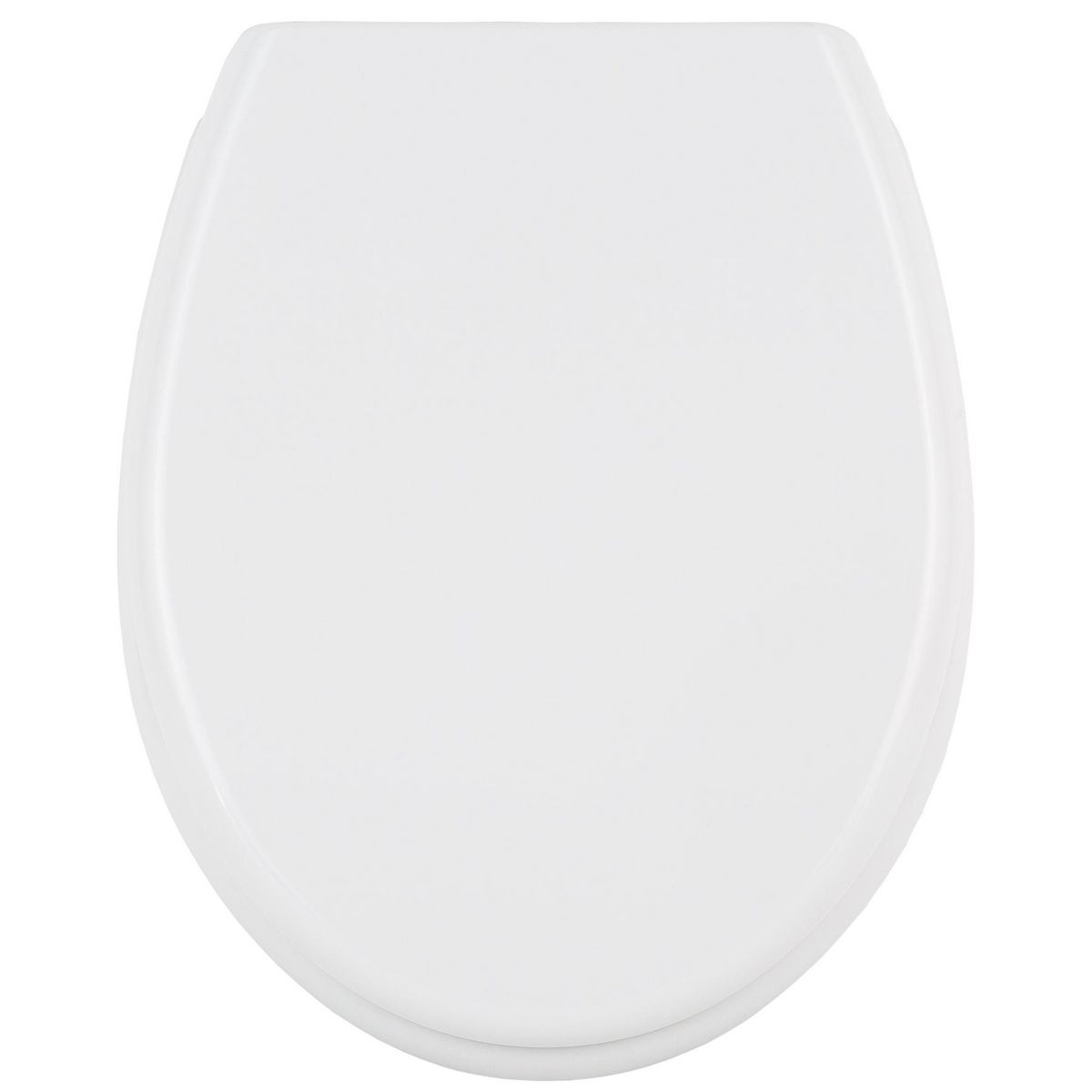 tectake Siège Wc pour des sièges de toilettes standard à motif blanc