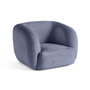 Voir la diapositive 4 : LISA DESIGN Ernee - fauteuil cocon - en velours