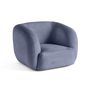 Voir la diapositive 4 : LISA DESIGN Ernee - fauteuil cocon - en velours