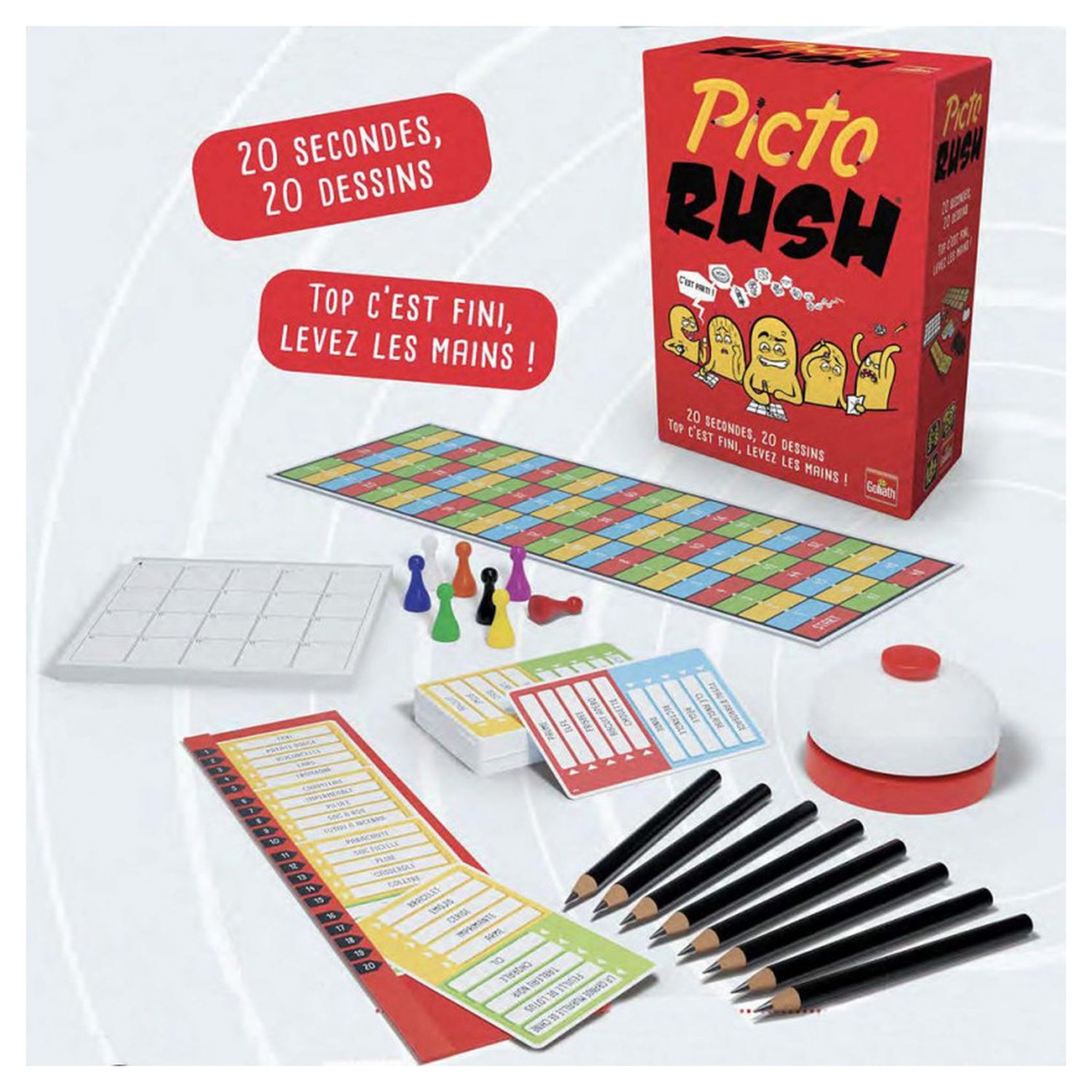 Voir la diapositive 2 : GOLIATH Jeu Picto Rush
