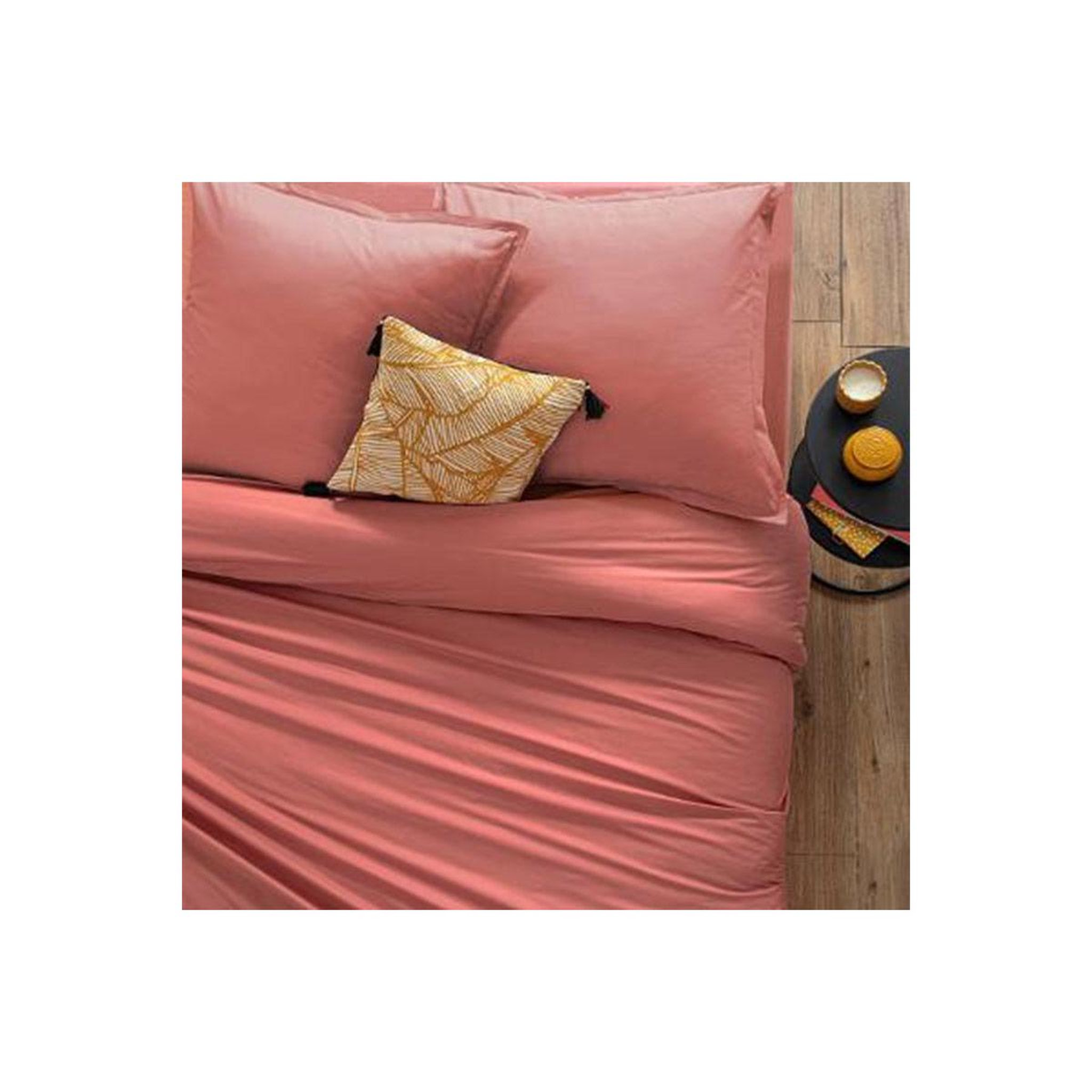 Voir la diapositive 4 : ATMOSPHERA Drap plat  intérieur  240x290cm blush