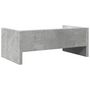 Voir la diapositive 5 : VIDAXL Support de moniteur gris béton 42x24x16 cm bois d ingénierie