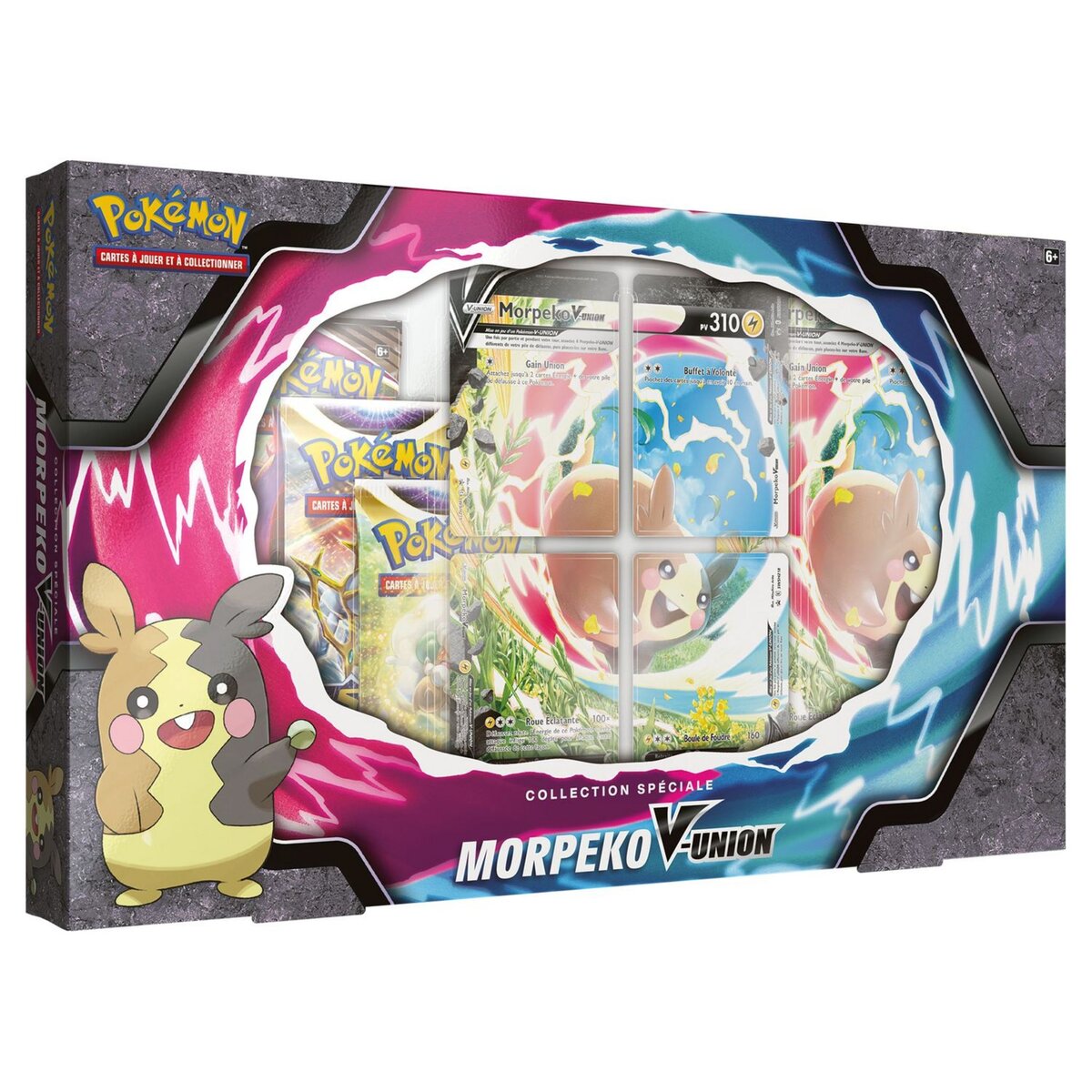 POKEMON Coffret Pokémon Morpeko V Union