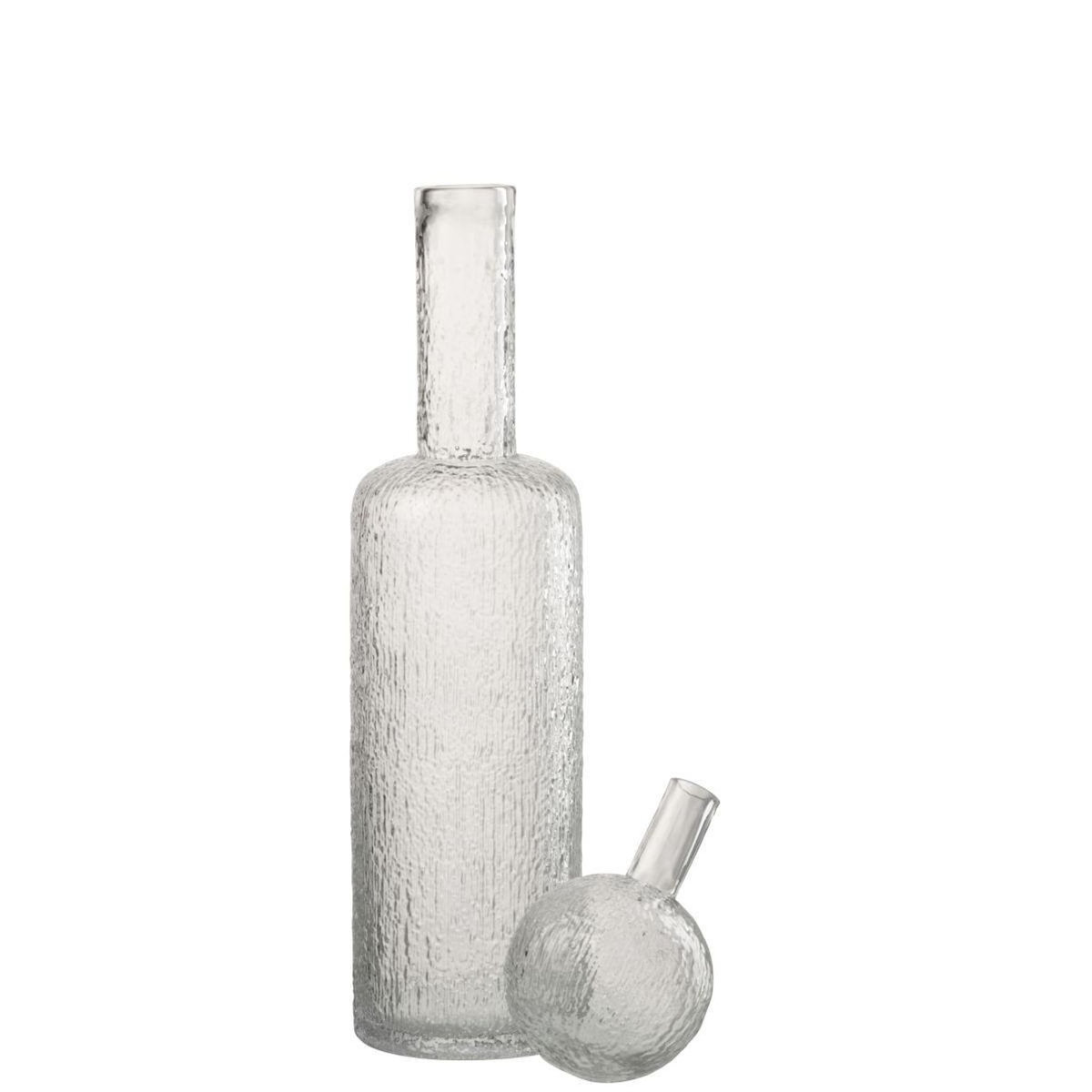 Paris Prix Bouteille Déco en Verre  Spiaggia  56cm Transparent
