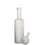 Voir la diapositive 2 : Paris Prix Bouteille Déco en Verre  Spiaggia  56cm Transparent
