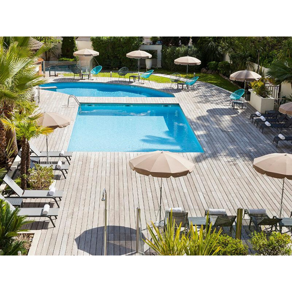 Smartbox Séjour 2 jours en hôtel 4* à Cannes en duo - Coffret Cadeau Séjour