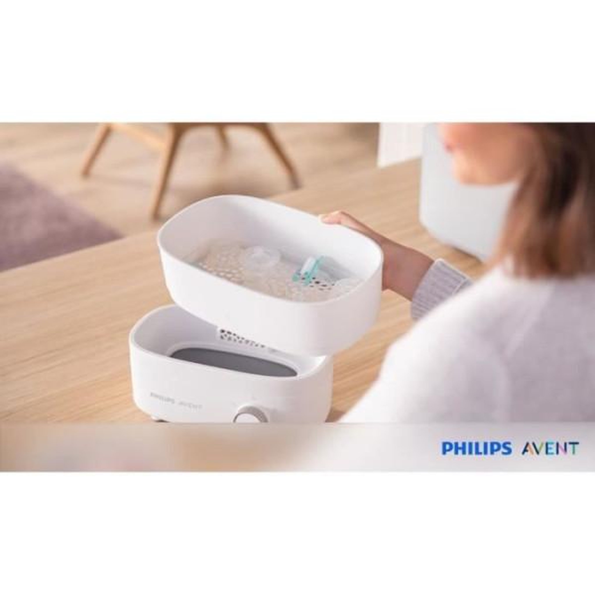 Voir la diapositive 6 : Philips Sterilisateur biberon philips - scf293/00