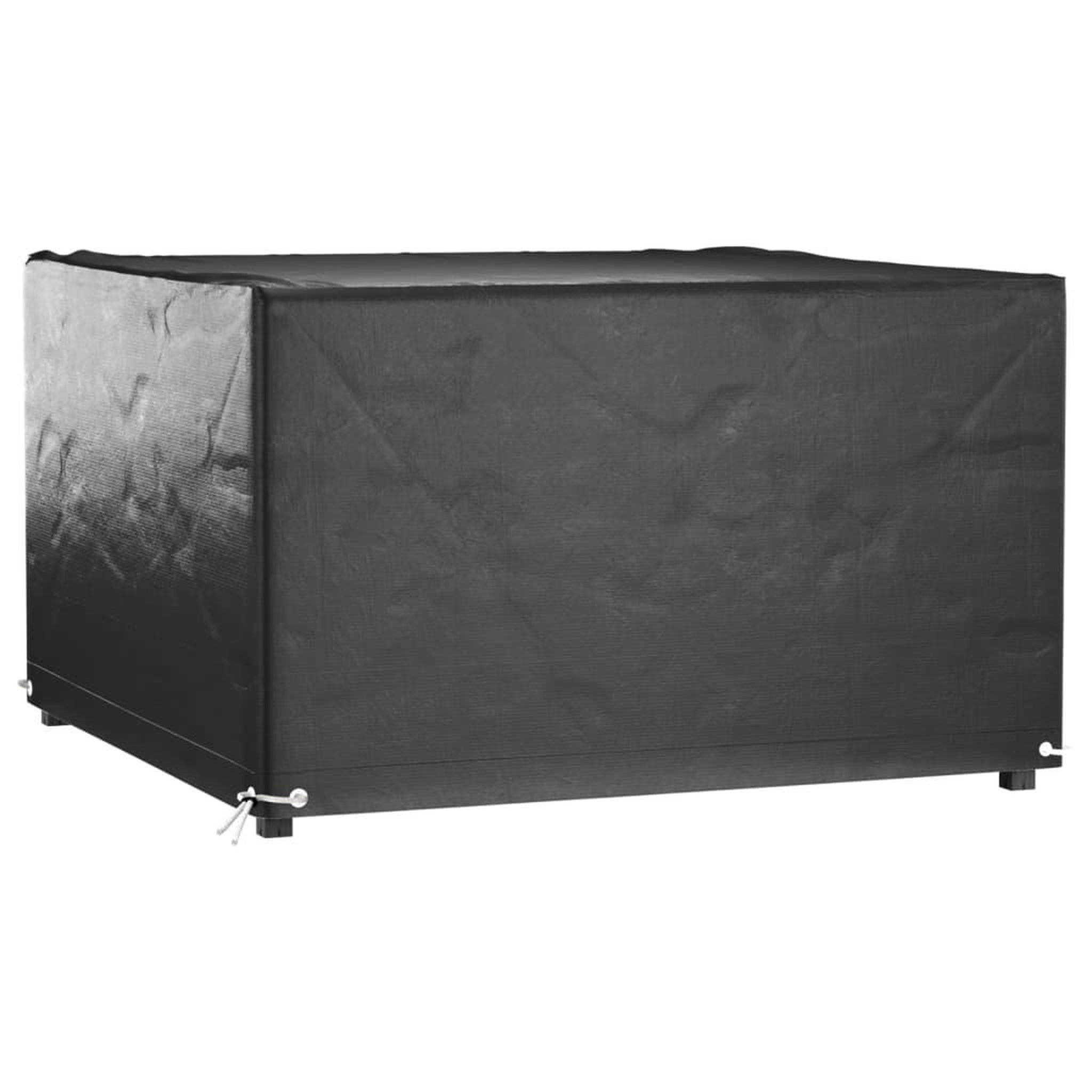 Voir la diapositive 3 : VIDAXL Housses de salon de jardin 2 pcs 8 œillets 125x125x75 cm carre