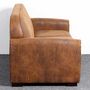 Voir la diapositive 4 : Paris Prix Canapé Club Vintage  Balista  195cm Marron