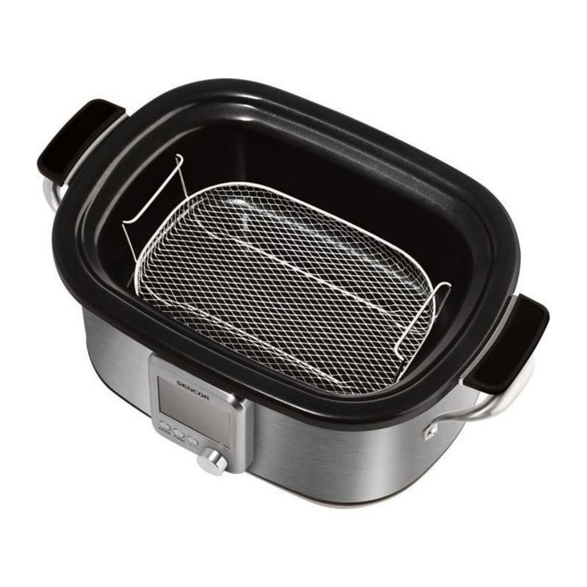 SENCO Mijoteuse - SENCOR - SPR 7200SS - 1250 W - 7 L - Argent