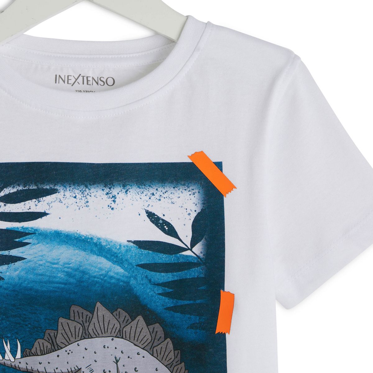 INEXTENSO T-shirt manches courtes dinosaure garçon