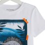INEXTENSO T-shirt manches courtes dinosaure garçon