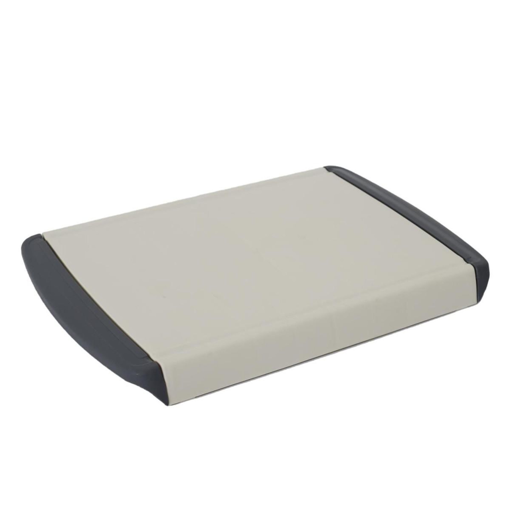 Voir la diapositive 3 : COOK CONCEPT Planche à découper  2 tiroirs  37cm gris