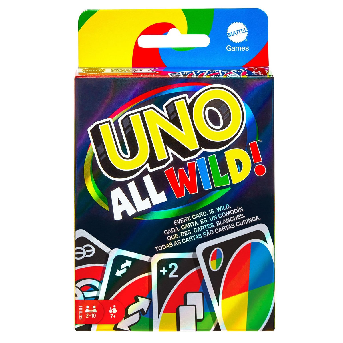 MATTEL Uno All Wild