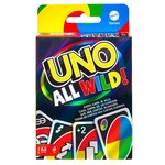 MATTEL Uno All Wild