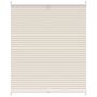 Voir la diapositive 2 : VIDAXL Store plisse 100x150 cm Creme