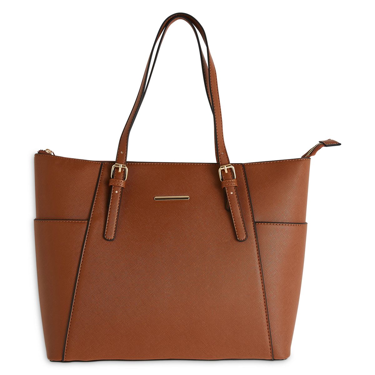 IN EXTENSO Sac à main city bag beige camel femme