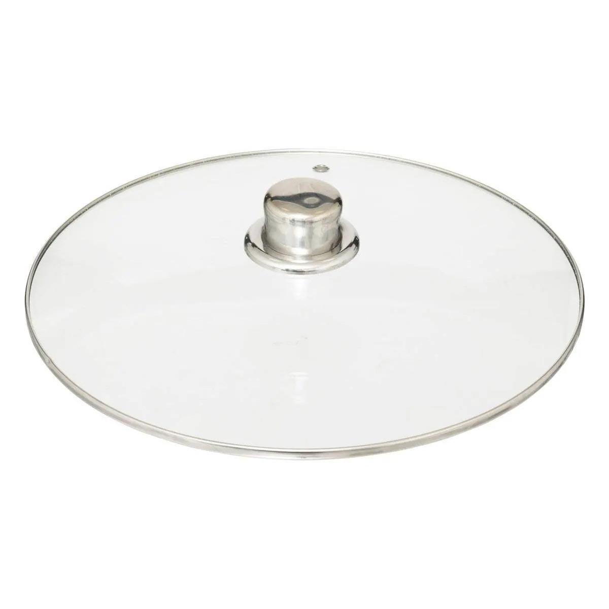 FIVE Marmite en Inox  Couvercle en Verre  13L Argent