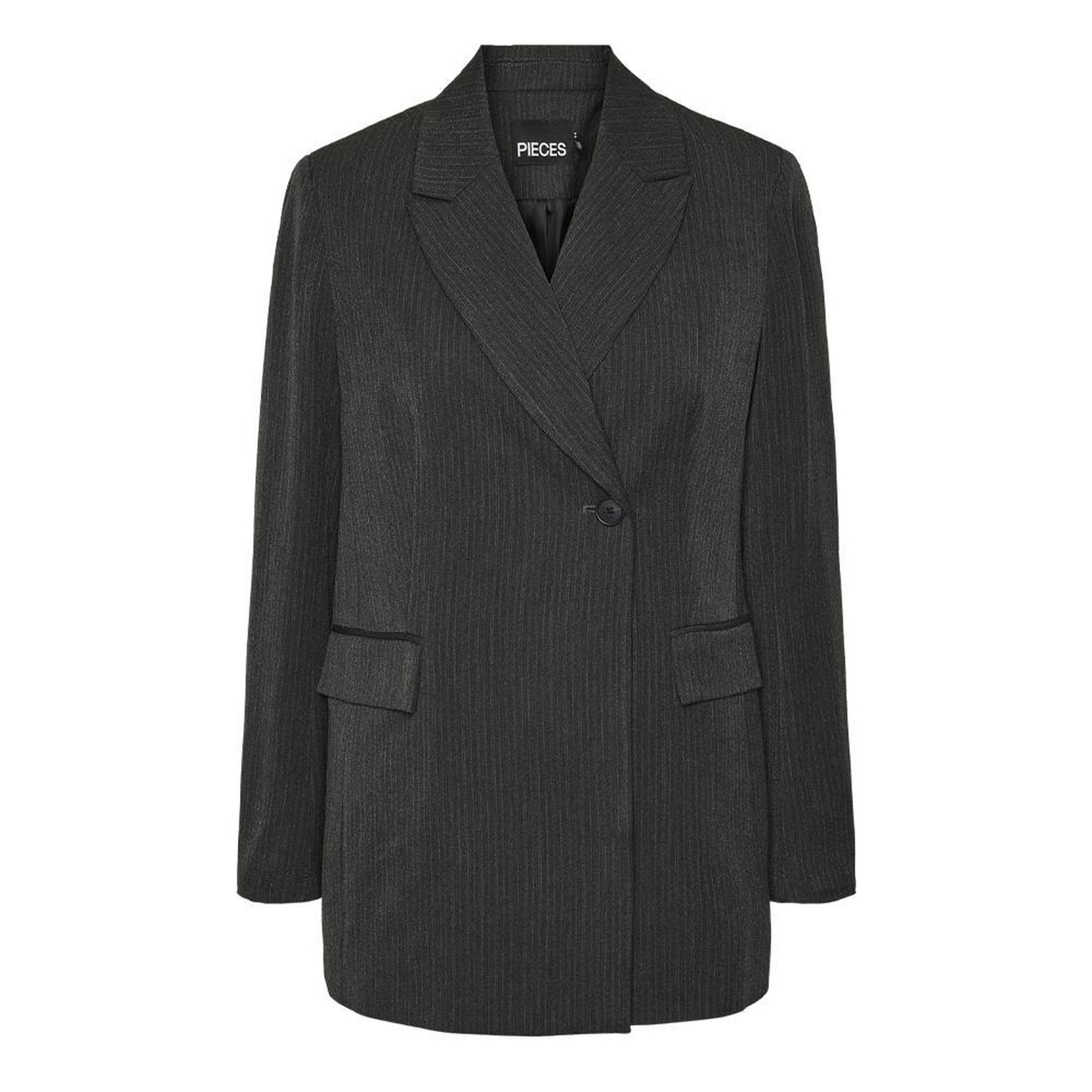 Pieces Blazer e Femme Pieces Talia. Coloris disponibles : Noir