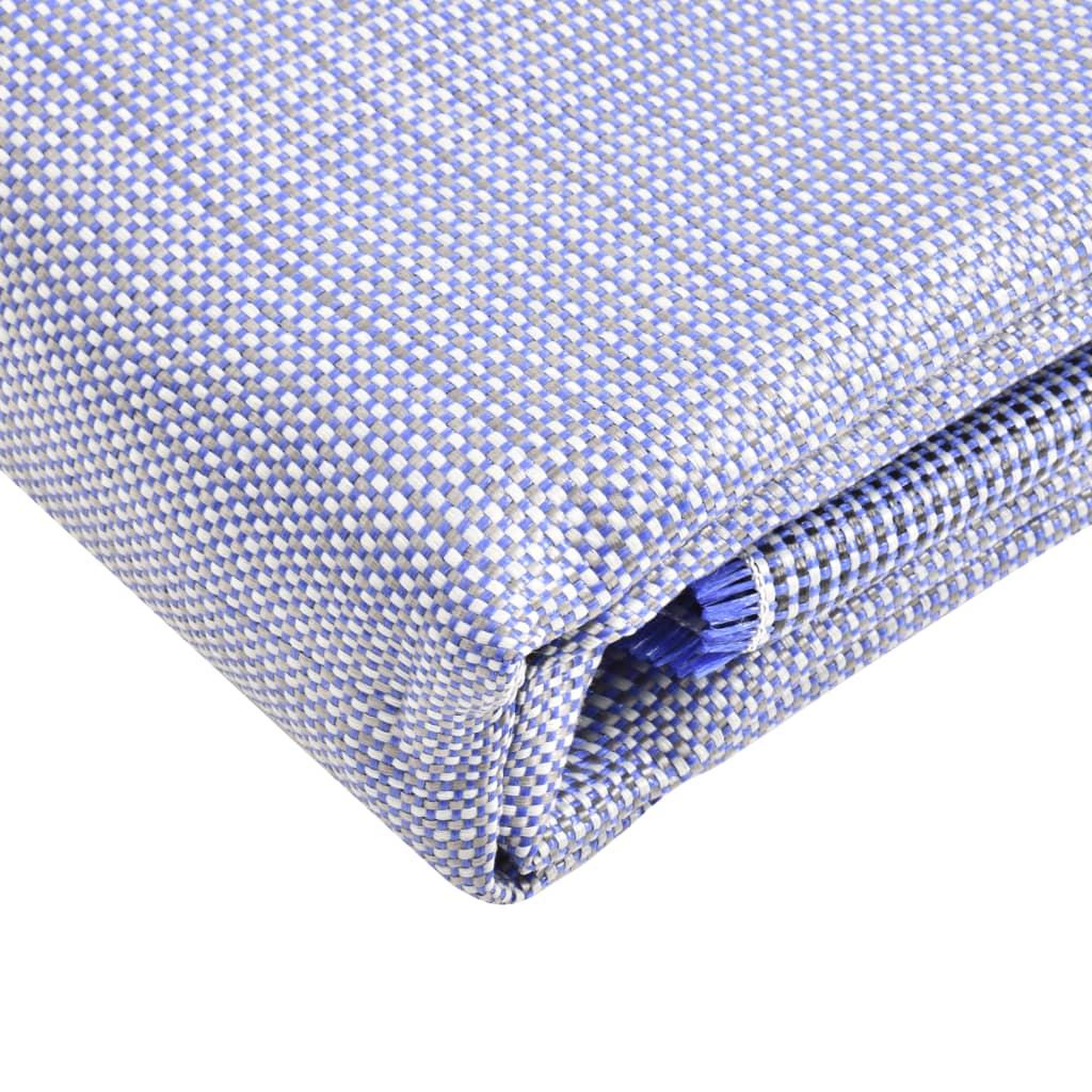 Voir la diapositive 3 : VIDAXL Tapis de tente 700x300 cm Bleu