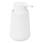 FIVE Distributeur de Savon  Cocon  14cm Blanc Coton