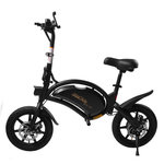 URBANGLIDE Draisienne Électrique Adulte E-bike 140 – Moteur 1000W - Autonomie Jusqu'a 18 km - Pneu 14  Gonflable - Batterie 42V/5.2Ah - Poids 15Kg