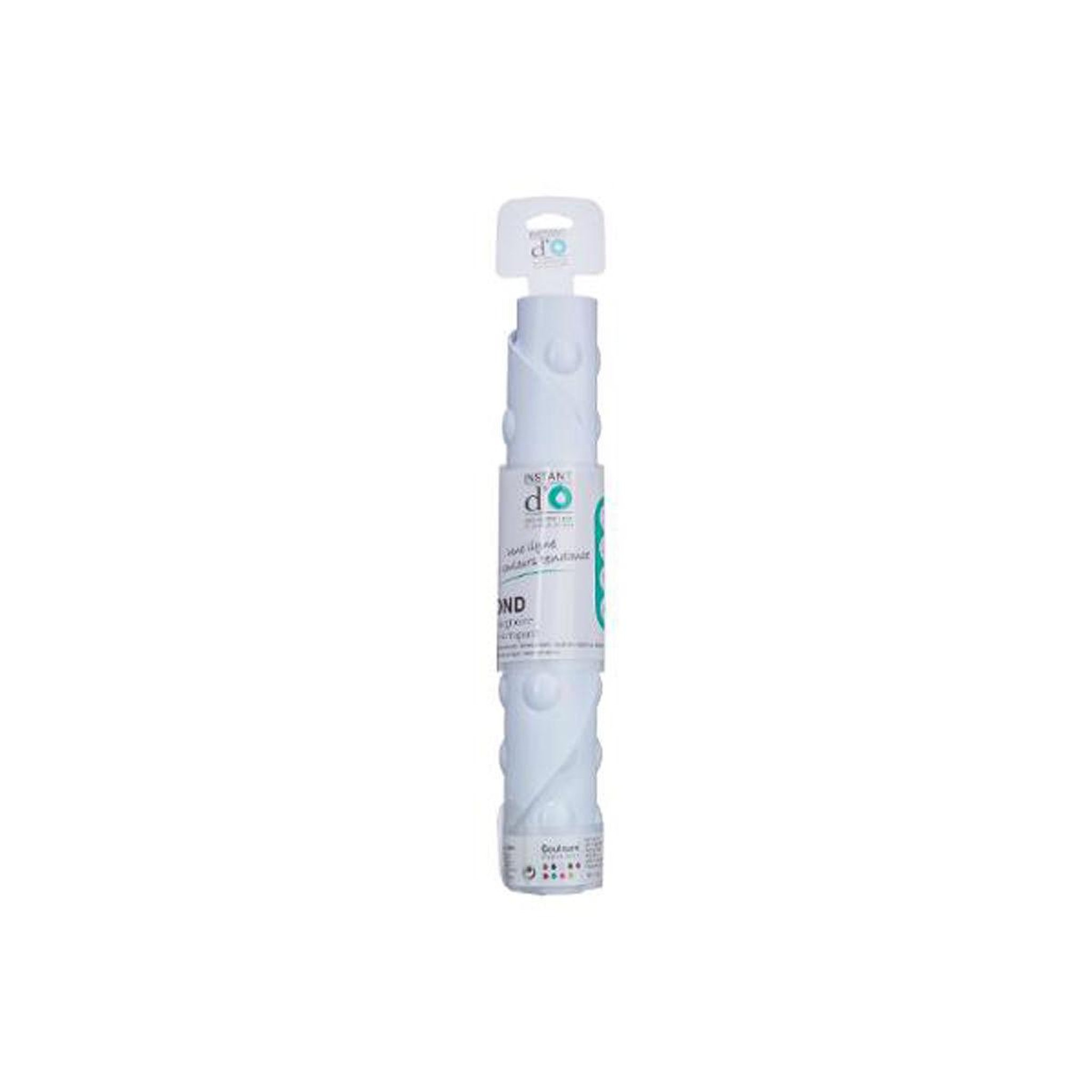 Voir la diapositive 3 : B BASIC & CO Fond de Bain PVC  Anti-Dérapant  37x68cm Blanc