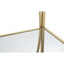 Voir la diapositive 4 : Paris Prix Étagère Design 4 Niveaux  Glamy  180cm Or