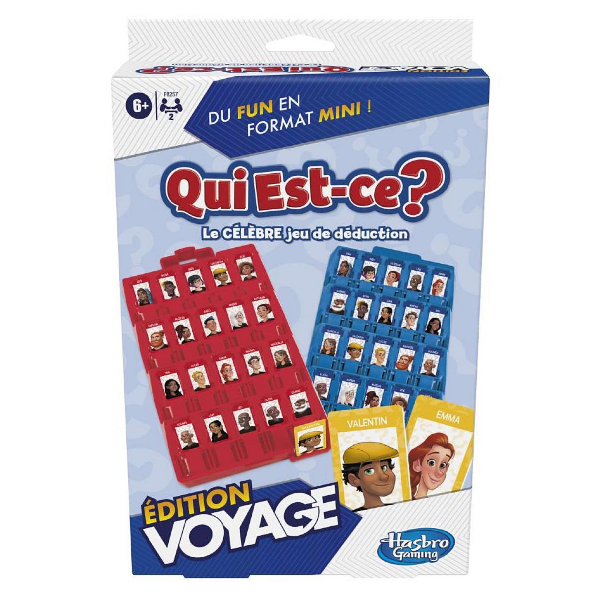 HASBRO Qui est ce Edition voyage