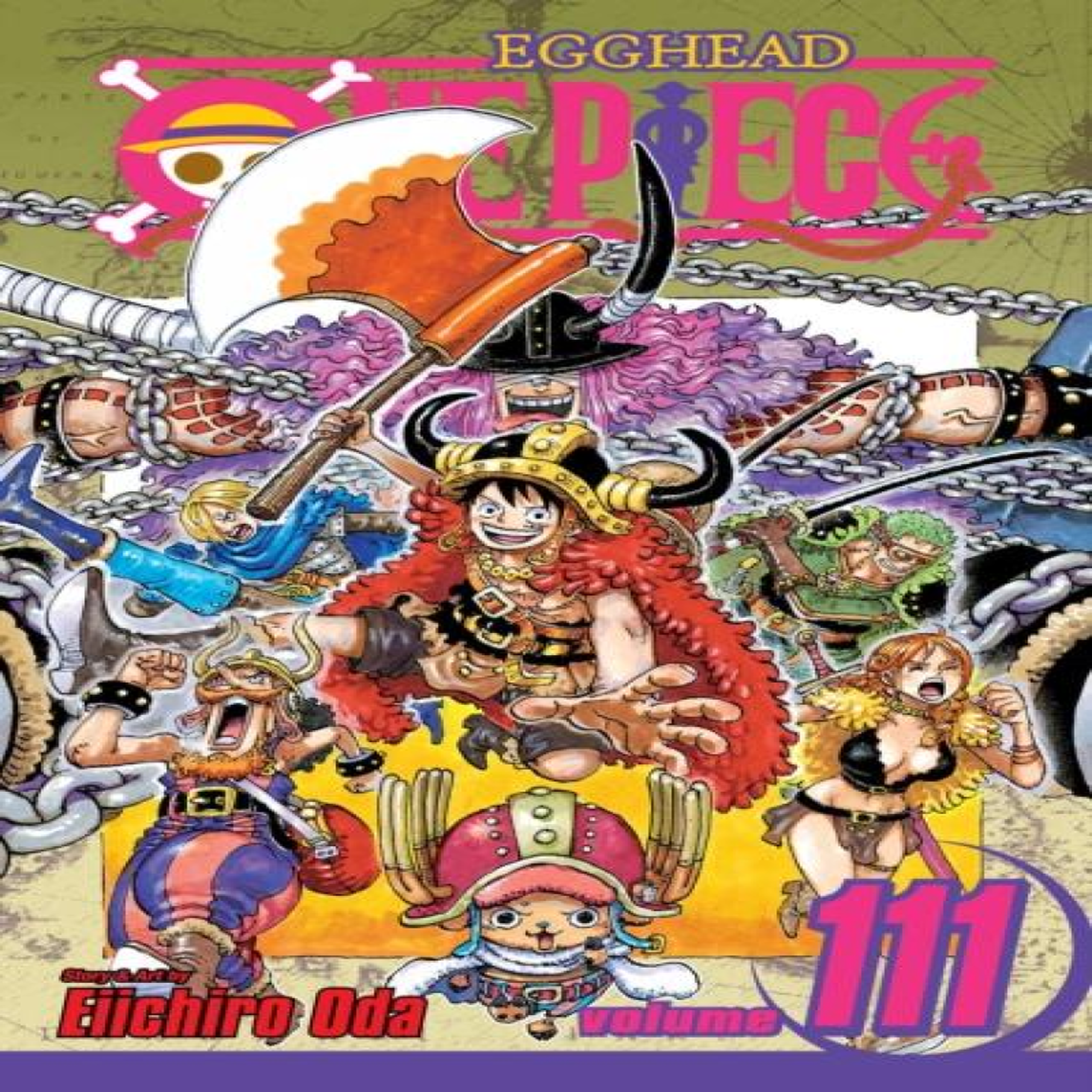 LIVRES One Piece, Vol. 111 - Eiichiro Oda
