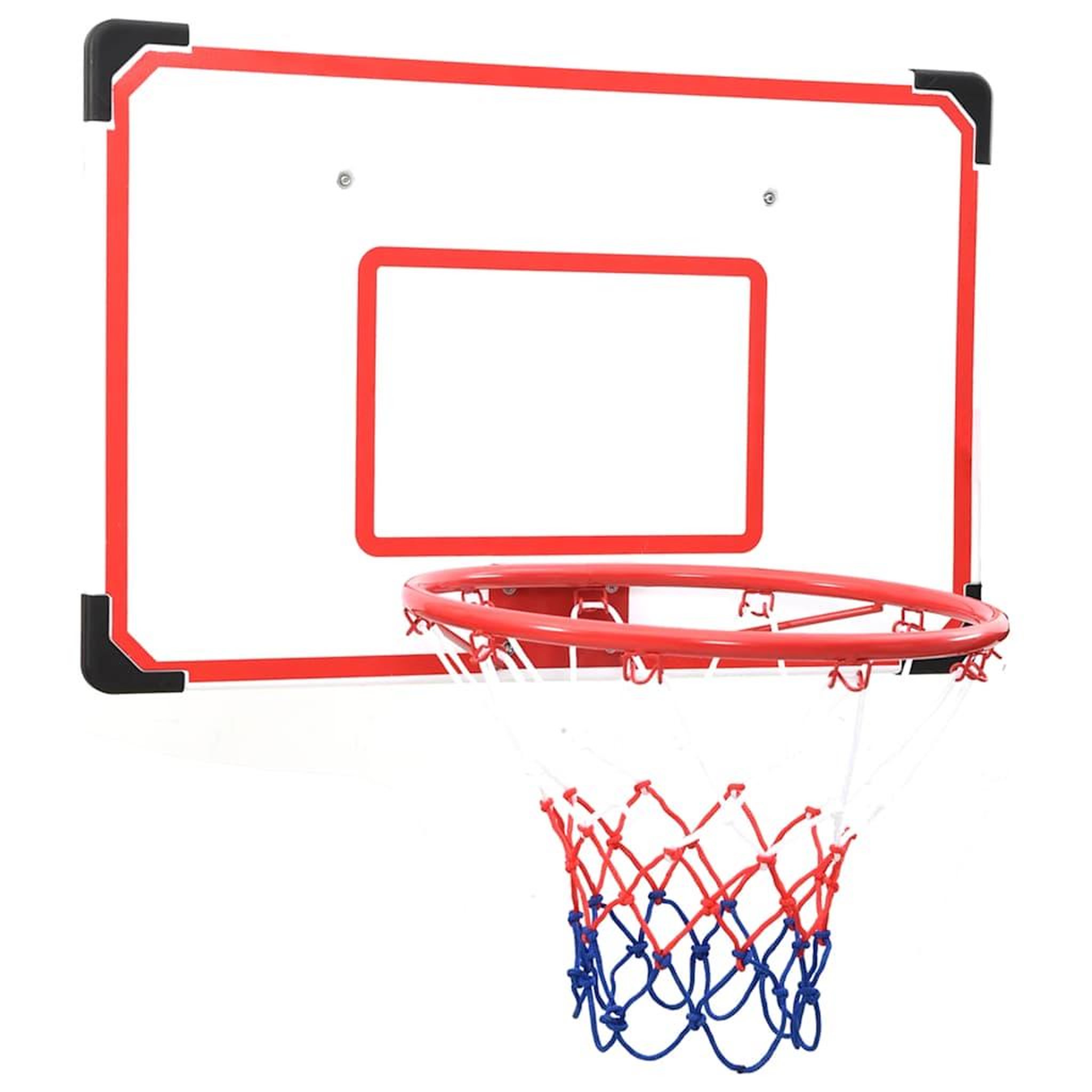 Voir la diapositive 2 : VIDAXL Ensemble de panneau de basket mural 5 pcs