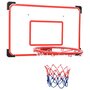 Voir la diapositive 2 : VIDAXL Ensemble de panneau de basket mural 5 pcs